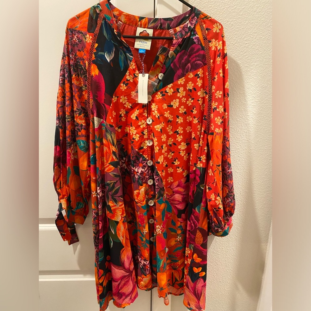 Farm Rio Anthropologie Dress